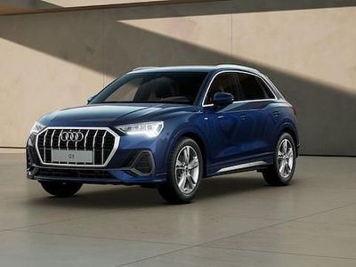 Gebraucht Audi Q3 S-Line 150 PS (110 kW) 2024 Navarrablau metallic SUV