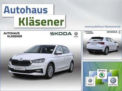 Gebraucht Skoda Fabia Selection 80 PS (58 kW) 2025 Weiß Limousine