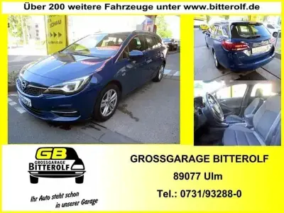Gebraucht Opel Astra Elegance 122 PS (89 kW) 2020 Blau Kombi