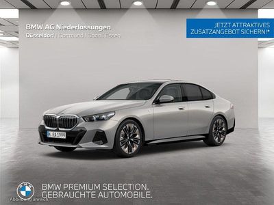 Grau Gebraucht 2025 BMW 520 Comfort Edition Limousine | 53.899 € (Etwas zu teuer)