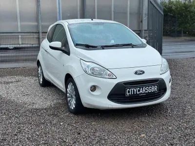 Brugt Ford Ka Titanium 69 HK (50 kW) 2012 Hvid Hatchback