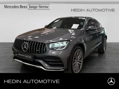 Używany Mercedes GLC43 AMG Urban 390 KM (286 kW) 2023 Szary Coupe