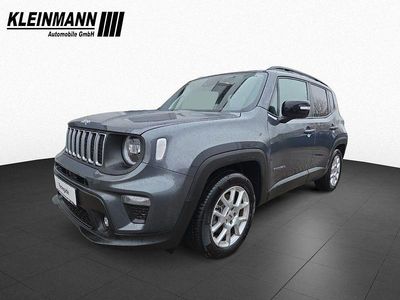 Gebraucht Jeep Renegade Limited 131 PS (96 kW) 2023 Grau SUV