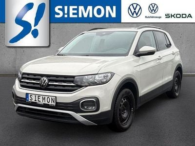 Gebraucht VW T-Cross Move 95 PS (69 kW) 2023 Grau SUV