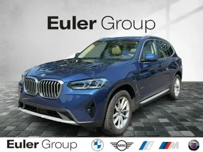 Gebraucht BMW X3 Sport Line 245 PS (180 kW) 2023 Blau SUV