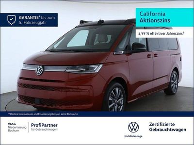 Gebraucht VW California California 150 PS (110 kW) 2025 Rot Van