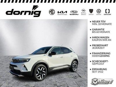 Usata Opel Mokka Elegance 131 CV (96 kW) 2021 Bianco SUV