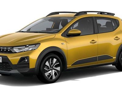 Neu Dacia Sandero Expression 110 PS (80 kW) 2025 Amber yellow SUV