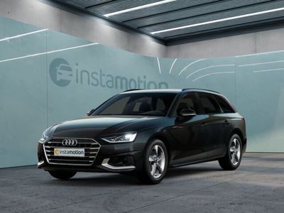 Usata Audi A4 Advanced 150 CV (110 kW) 2024 Nero Station wagon
