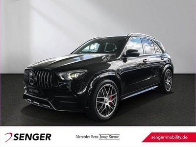 Second-hand Mercedes GLE53 AMG AMG 435 CP (319 kW) 2022 Negru SUV