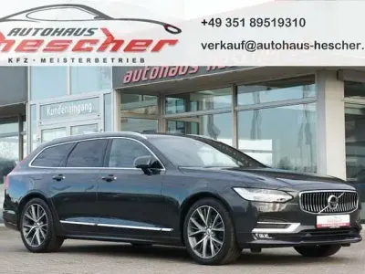 Gebraucht Volvo V90 Inscription 190 PS (139 kW) 2019 Savile grey / metallic Kombi