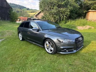Gebraucht Audi A6 S-Line 272 PS (200 kW) 2015 Grau Kombi