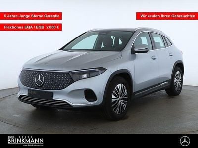 Gebraucht Mercedes EQA250 Electric Art 139 kW (190 PS) 2025 Lack hightechsilber SUV