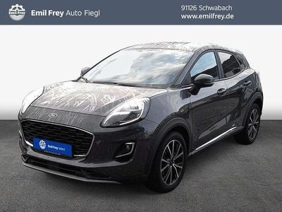 Magnetic grau metallic Gebraucht 2022 Ford Puma Titanium X SUV | 19.990 € (Etwas zu teuer)