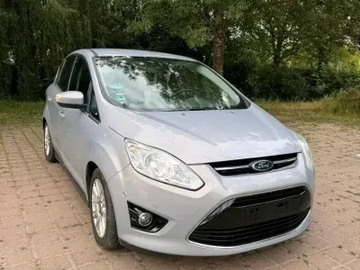 Gebraucht Ford C-MAX 163 PS (119 kW) 2012 Silber Van / Kleinbus