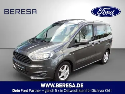 Brugt Ford Tourneo Courier Trend 101 HK (74 kW) 2017 Grå MPV