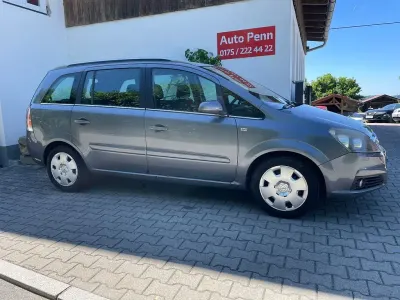 Używany Opel Zafira