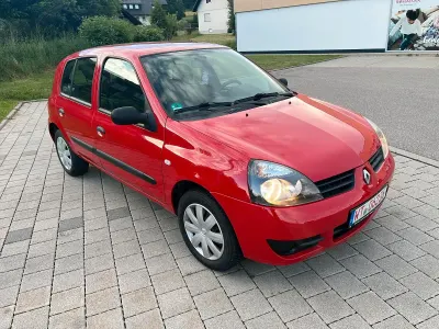 Gebraucht Renault Clio Campus 65 PS (47 kW) 2009 Schwarz Kleinwagen
