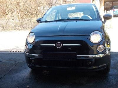 Second-hand Fiat 500C Lounge 69 CP (50 kW) 2015 Negru Cabrio