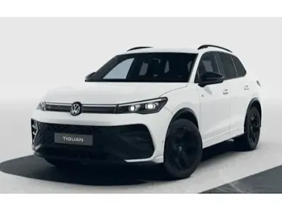 Ny VW Tiguan R-line 150 HK (110 kW) 2026 Hvid SUV