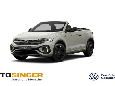 Gebraucht VW T-Roc Cabriolet Karmann 150 PS (110 kW) 2025 Ascotgrau Cabrio