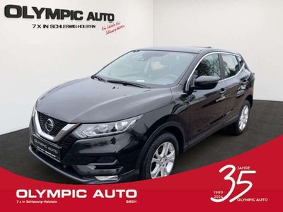 gebraucht Nissan Qashqai 1.3 DIG-T Acenta NAVI SHZG KAMERA KLIMA