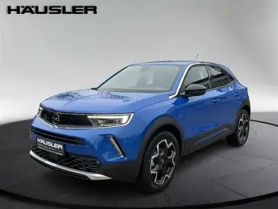 Używany Opel Mokka-e Ultimate 100 kW (136 KM) 2022 Niebieski SUV