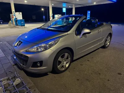 Occasion Peugeot 207 CC 120 PK (88 kW) 2011 Zilver Cabriolet