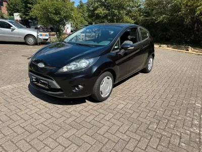 Gebraucht Ford Fiesta Trend 82 PS (60 kW) 2009 Schwarz Kleinwagen