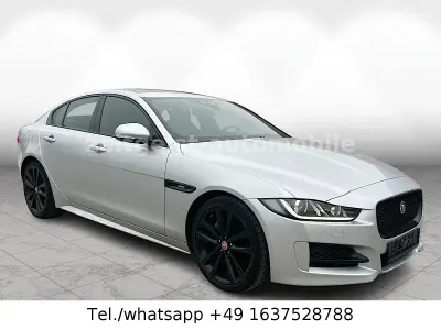 Brugt Jaguar XE R-Sport 179 HK (131 kW) 2018 Sølv Sedan