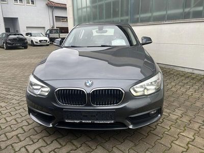 Gebraucht BMW 118 Advantage 136 PS (100 kW) 2017 Mineralgrau (metallic) Kleinwagen