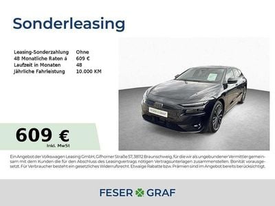 Neu Audi A6 e-tron S-Line 210 kW (286 PS) 2026 Mythosschwarz metallic Kombi