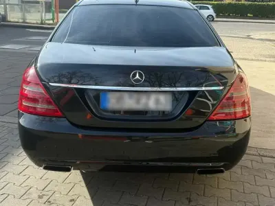 Brugt Mercedes S350 258 HK (189 kW) 2009 Sort Sedan