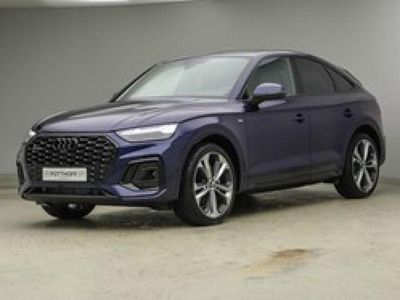 Blau Gebraucht 2022 Audi Q5 Sportback S-Line SUV | 39.750 € (Etwas zu teuer)