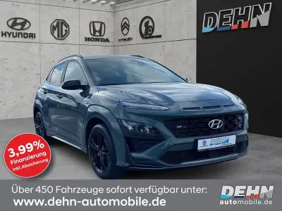 Occasion Hyundai Kona N Line 120 ch (88 kW) 2021 Vert SUV
