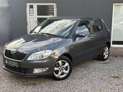 Anthracitegrau metallic Gebraucht 2011 Skoda Fabia Ambiente Kleinwagen | 6.990 € (Etwas zu teuer)