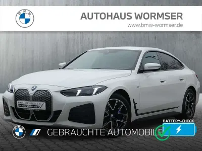 Gebraucht BMW i4 M Sport 210 kW (286 PS) 2025 Alpinweiß uni Limousine