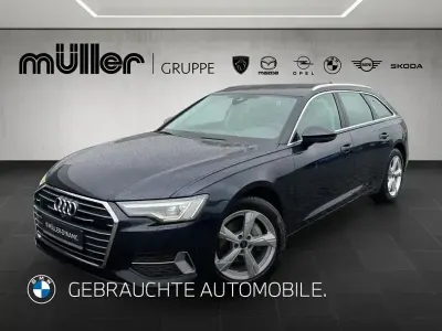 Gebraucht Audi A6 Sport 204 PS (150 kW) 2023 Blaumetallic Kombi