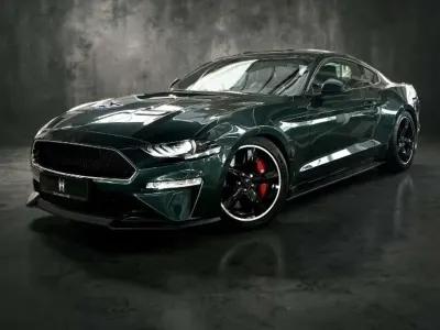 Gebraucht Ford Mustang Bullitt 460 PS (338 kW) 2020 Grün Coupé