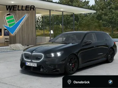 Neu BMW M5 Comfort Edition 585 PS (430 kW) 2026 Saphirschwarz (schwarz) Kombi
