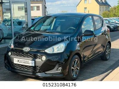 Gebraucht Hyundai i10 YES! 87 PS (63 kW) 2017 Schwarz Kleinwagen