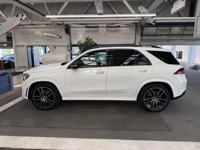 Gebraucht Mercedes GLE400 330 PS (242 kW) 2019 Weiß SUV