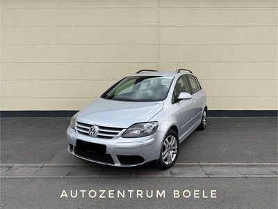 Gebraucht VW Golf Plus Cross Trendline 102 PS (75 kW) 2008 Silber Van / Kleinbus