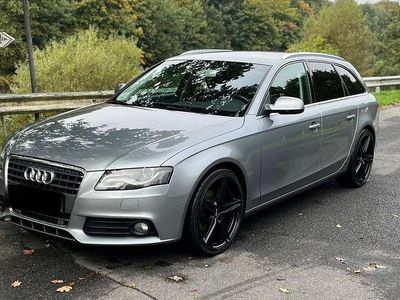Gebraucht Audi A4 S-Line 160 PS (117 kW) 2010 Grau Kombi