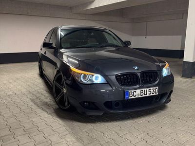 Grau Gebraucht 2008 BMW 530 Sport Line Limousine | 14.000 €