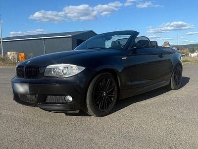 Usata BMW 120 Cabriolet 177 CV (130 kW) 2011 Nero Cabrio