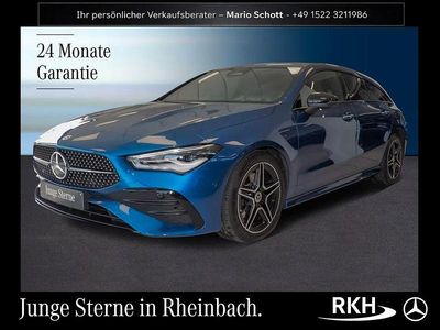 Gebraucht Mercedes CLA200 Shooting Brake AMG line 163 PS (119 kW) 2025 Blau Kombi