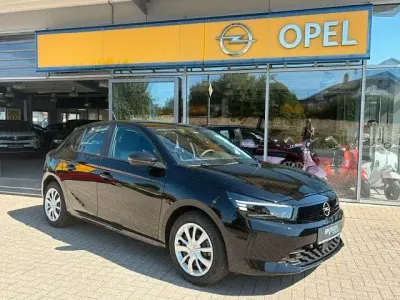 Gebraucht Opel Corsa Edition 101 PS (74 kW) 2025 Schwarz Kleinwagen
