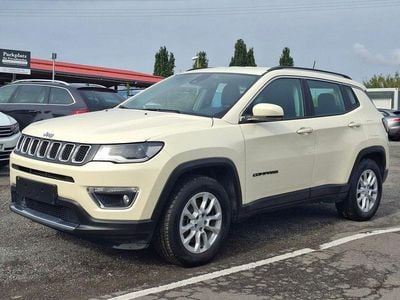 Beige Gebraucht 2021 Jeep Compass Limited SUV | 13.990 € (Superpreis)