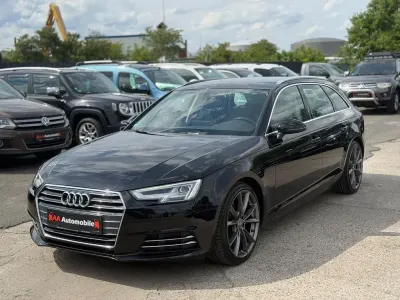 Gebraucht Audi A4 Sport 150 PS (110 kW) 2016 Schwarz Kombi